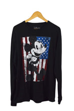 Load image into Gallery viewer, Mickey Mouse USA Long Sleeve T-shirt
