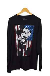 Mickey Mouse USA Long Sleeve T-shirt