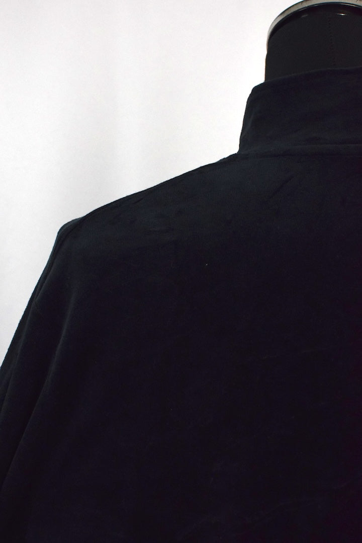 FILA Brand Velour Track Jacket