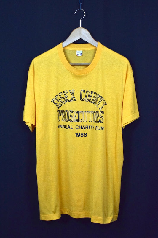 1988 Essex County Charity Run T-shirt