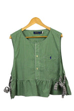 Load image into Gallery viewer, Reworked Ralph Lauren Brand Baby Doll Top
