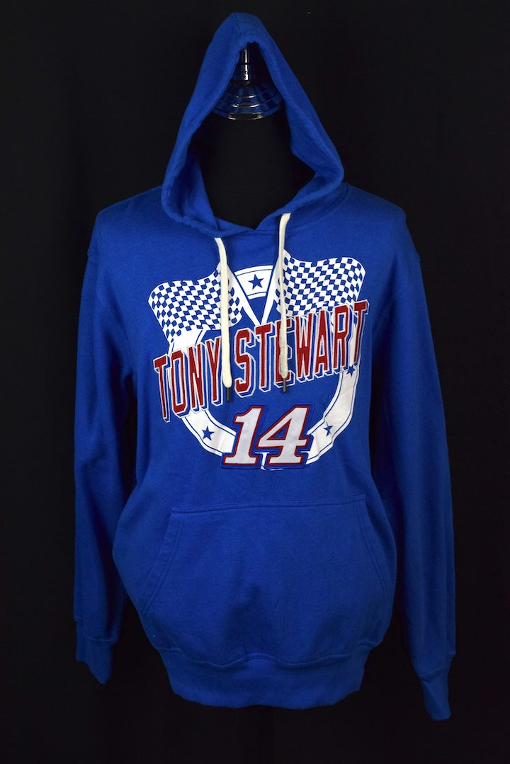 Tony Stewart 14 NASCAR Hoodie