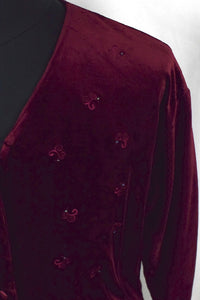 Blast Brand Vevlet Top