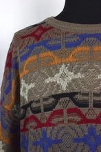 Load image into Gallery viewer, Striped Knitted Jumper

