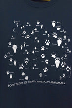 Load image into Gallery viewer, 1990 Animal Footprints T-shirt
