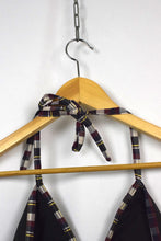Load image into Gallery viewer, Reworked Halterneck Babydoll Top
