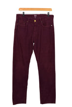 Load image into Gallery viewer, Red Corduroy Pants
