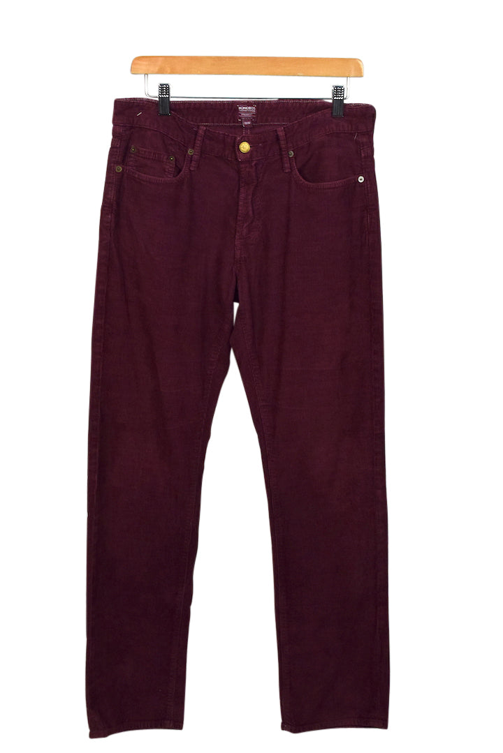 Red Corduroy Pants