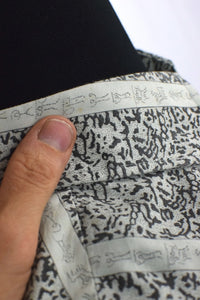 Abstract Print Shirt