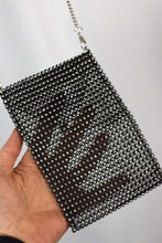 Load image into Gallery viewer, New Diamante Chain Mail Cross Body Bag
