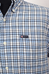 Chaps Brand Checkered Shirt
