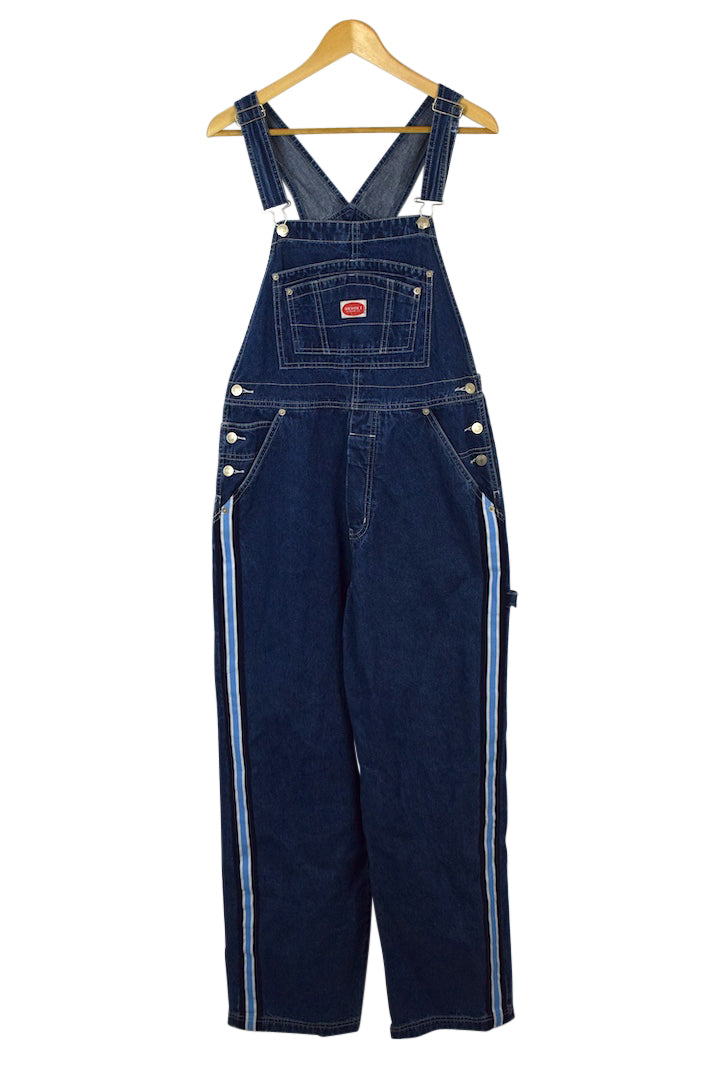 Revolt Brand Denim Overalls
