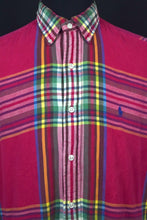 Load image into Gallery viewer, Checkered Ralph Lauren Brand Shirt

