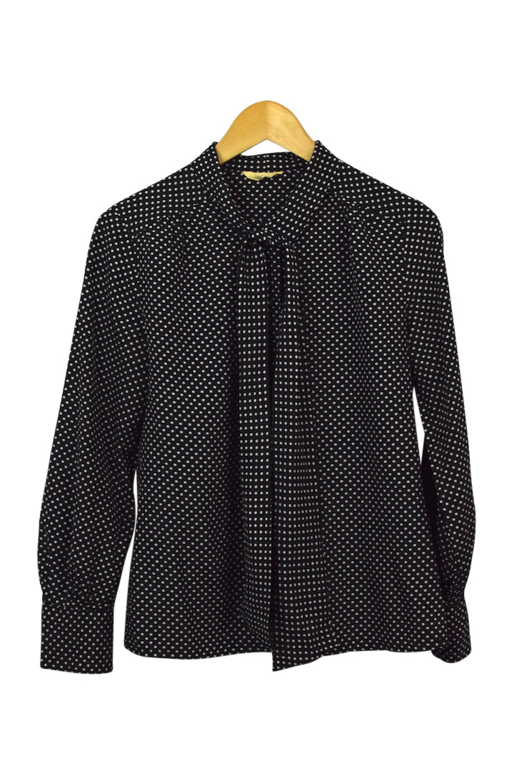 Polka Dot Blouse
