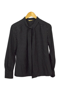 Polka Dot Blouse