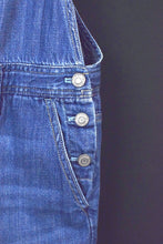 Load image into Gallery viewer, Tommy Jeans Brand Denim Overalls
