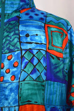 Load image into Gallery viewer, Abstract Print Spray Jacket

