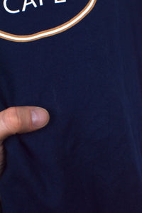 Navy Hard Rock Cafe Brand T-shirt