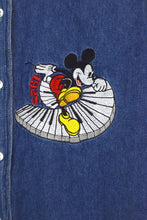 Load image into Gallery viewer, 90s/00s Mickey Mouse and Friends Denim Shirt
