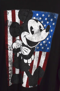 Mickey Mouse USA Long Sleeve T-shirt