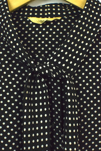 Polka Dot Blouse