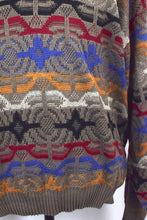 Load image into Gallery viewer, Striped Knitted Jumper
