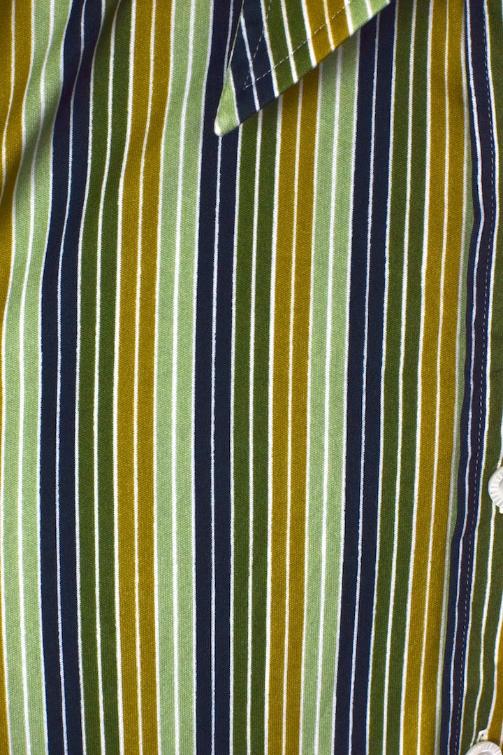 Reworked Colourful Striped Shirt