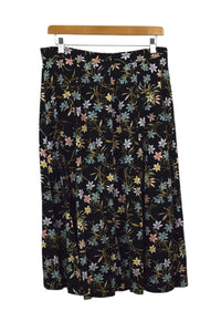 Floral Print Skirt