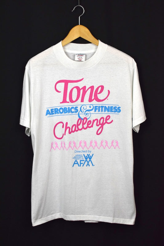 80s/90s Aerobics & Fitness Challenge T-shirt