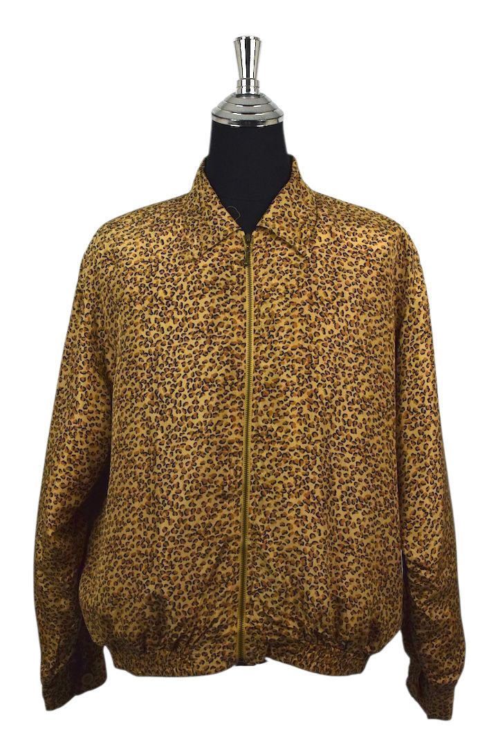 Cheetah Print Spray Jacket