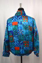 Load image into Gallery viewer, Abstract Print Spray Jacket
