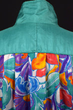 Load image into Gallery viewer, Floral Print Spray Jacket
