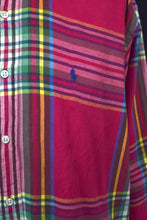 Load image into Gallery viewer, Checkered Ralph Lauren Brand Shirt
