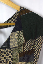Load image into Gallery viewer, Reworked Patchwork Print Tie-Up Top
