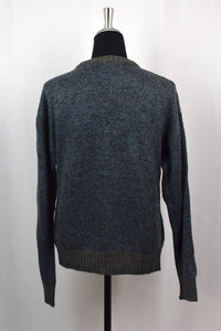 Abstract Pattern Knitted Jumper