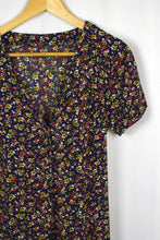Load image into Gallery viewer, Reworked Floral Dress
