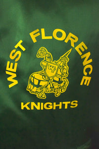 80s West Florida Knights Bomber Jacket