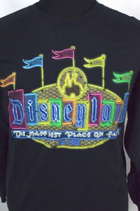 Disneyland Neon Light Sweatshirt