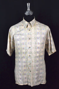 Abstract Shape Print Shirt