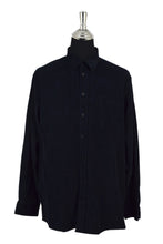 Load image into Gallery viewer, Dark Blue Corduroy Shirt
