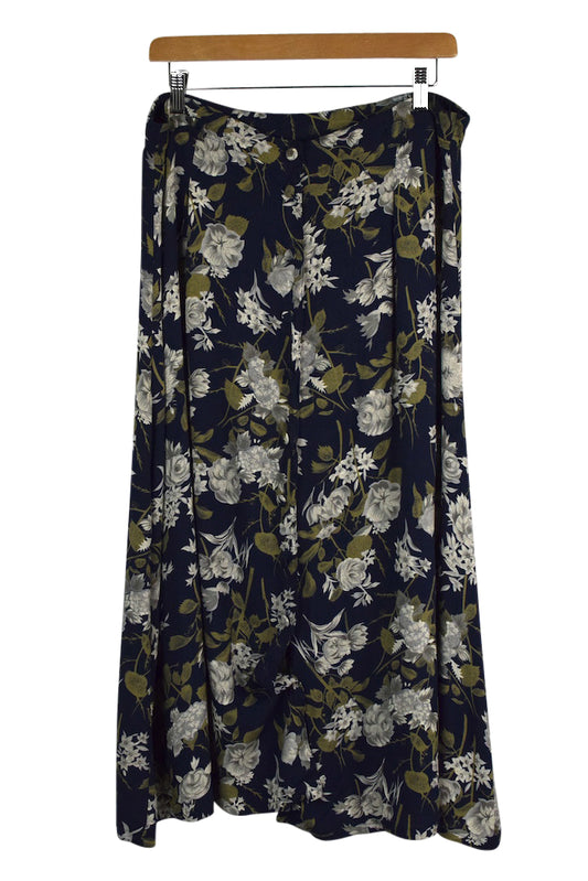 Parson Place Brand Floral Print Skirt