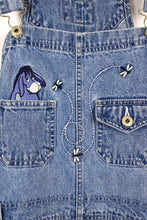Load image into Gallery viewer, Eeyore Denim Overalls

