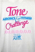 Load image into Gallery viewer, 80s/90s Aerobics &amp; Fitness Challenge T-shirt
