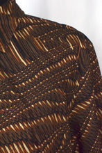 Load image into Gallery viewer, Brown Abstract Shirt
