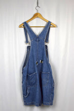 Load image into Gallery viewer, Bumblebee Print Denim Overalls
