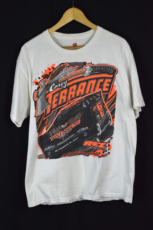 Carey Terrance NASCAR T-shirt