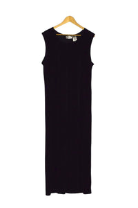 Black Velvet Dress