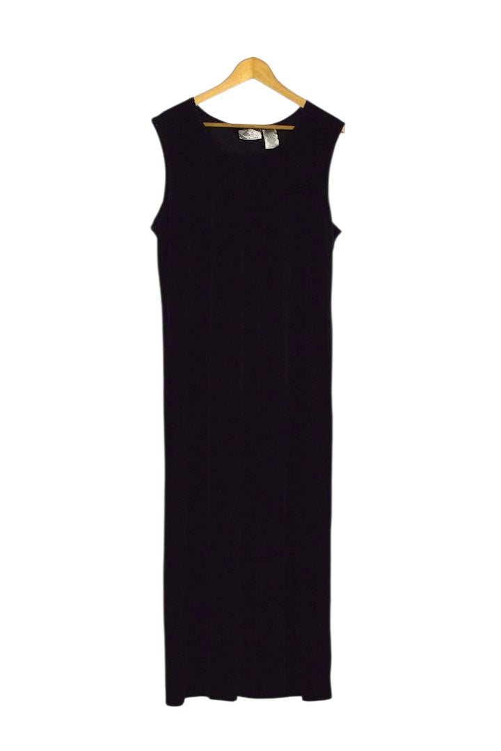 Black Velvet Dress