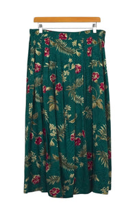 Floral Print Skirt
