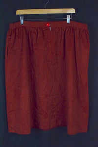 Red Skirt
